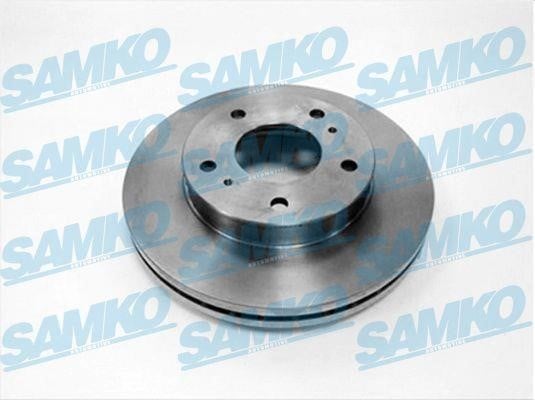 Samko N2751V Front brake disc ventilated N2751V