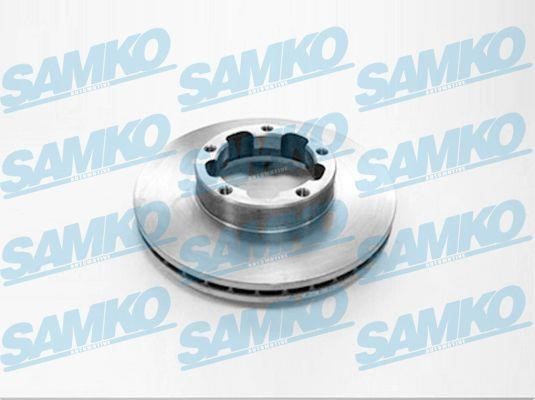 Samko N2803V Ventilated disc brake, 1 pcs. N2803V