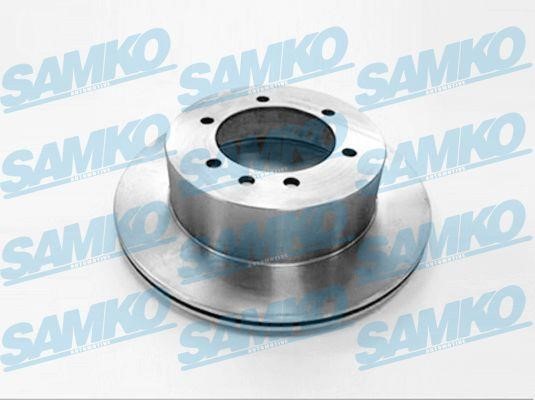 Samko N2804V Ventilated disc brake, 1 pcs. N2804V