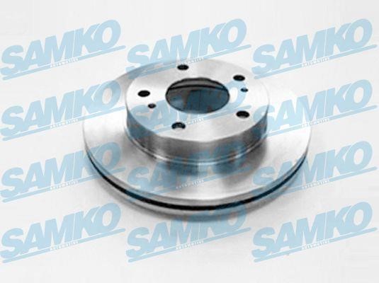 Samko N2816V Front brake disc ventilated N2816V