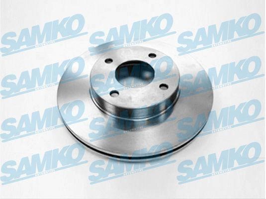 Samko N2827V Ventilated disc brake, 1 pcs. N2827V