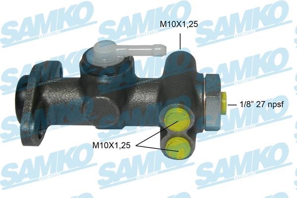 Samko P07006 Brake Master Cylinder P07006