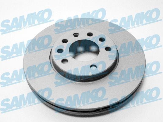 Samko O1009VR Ventilated disc brake, 1 pcs. O1009VR