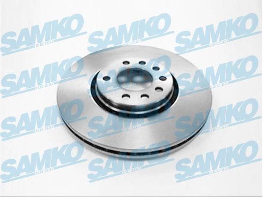 Samko O1015VR Ventilated disc brake, 1 pcs. O1015VR