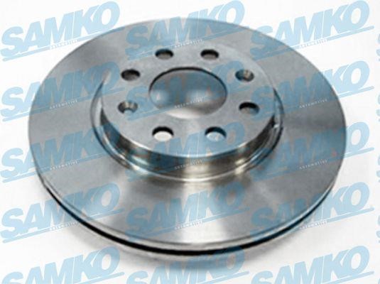Samko O1017V Ventilated disc brake, 1 pcs. O1017V