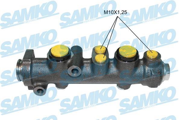 Samko P07033 Brake Master Cylinder P07033