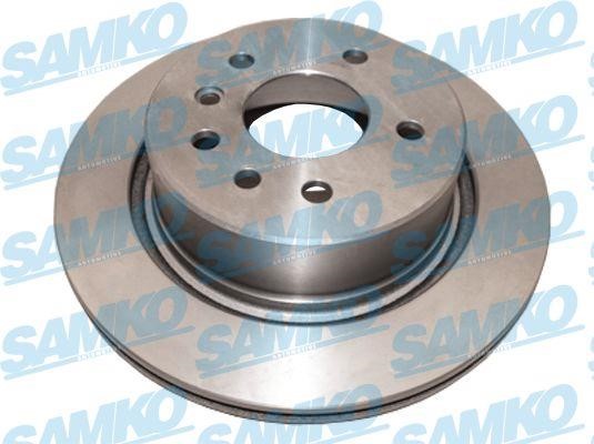 Samko O1020V Ventilated disc brake, 1 pcs. O1020V