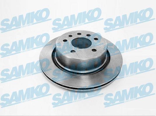 Samko O1023V Rear ventilated brake disc O1023V