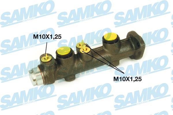 Samko P07041 Brake Master Cylinder P07041
