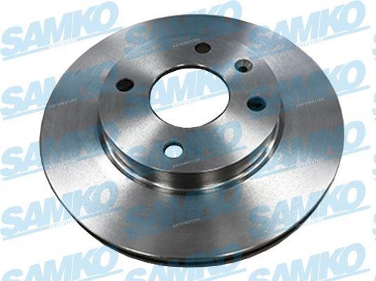 Samko O1047V Ventilated disc brake, 1 pcs. O1047V