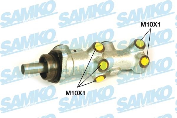 Samko P07443 Brake Master Cylinder P07443