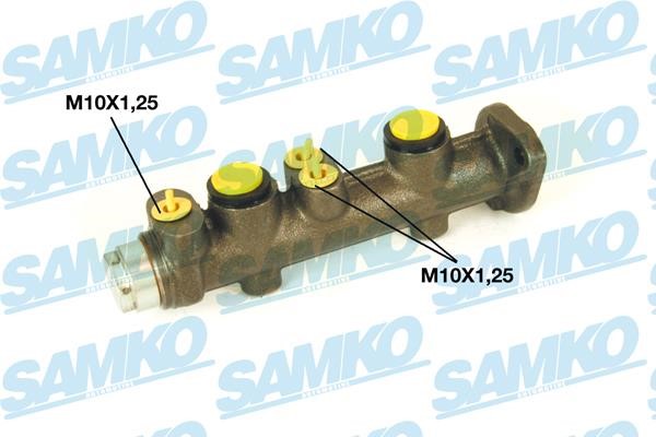 Samko P07478 Brake Master Cylinder P07478