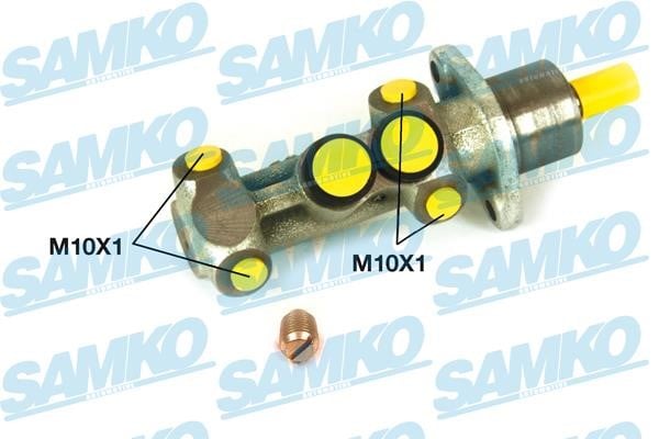 Samko P07722 Brake Master Cylinder P07722