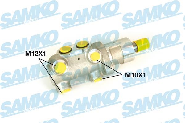 Samko P08986 Brake Master Cylinder P08986