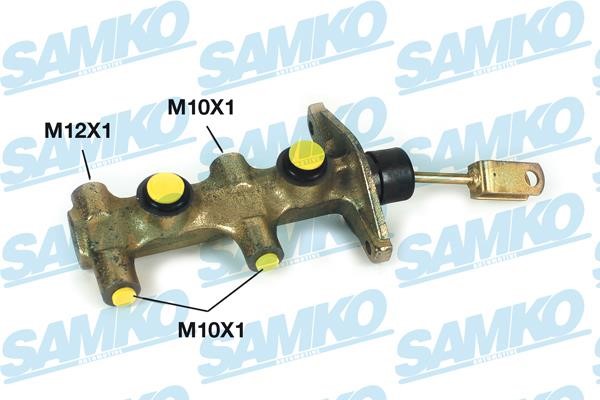 Samko P08462 Brake Master Cylinder P08462