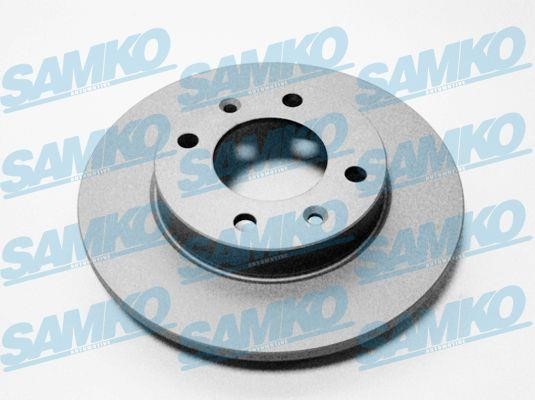 Samko P1001PR Unventilated brake disc P1001PR