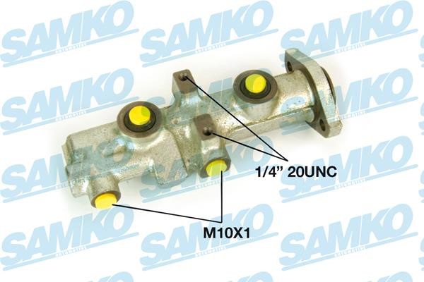 Samko P08508 Brake Master Cylinder P08508