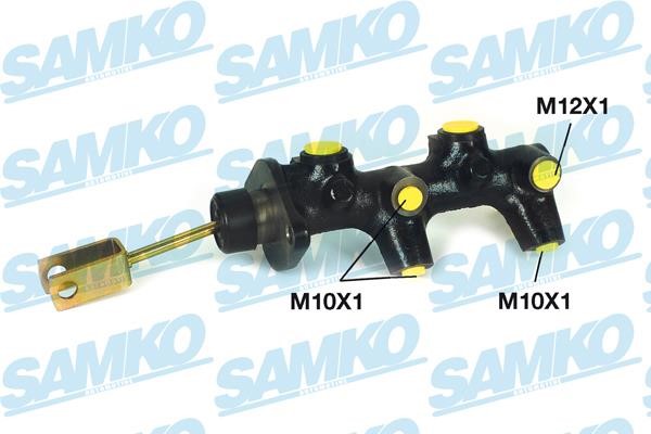Samko P08637 Brake Master Cylinder P08637
