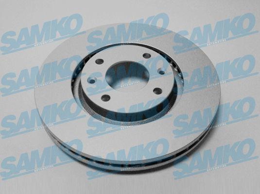 Samko P1003VR Ventilated disc brake, 1 pcs. P1003VR