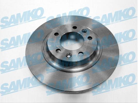 Samko P1005PR Unventilated brake disc P1005PR