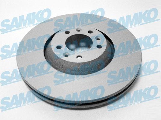 Samko P1006VR Ventilated disc brake, 1 pcs. P1006VR