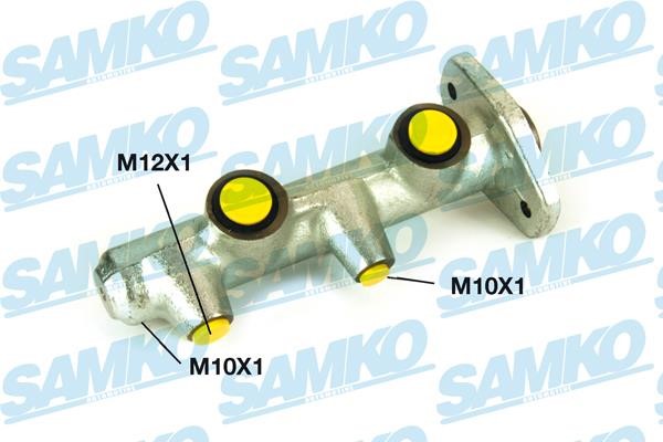Samko P08923 Brake Master Cylinder P08923