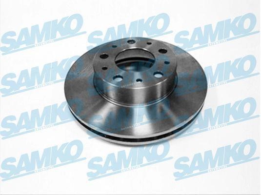 Samko P1022V Ventilated disc brake, 1 pcs. P1022V