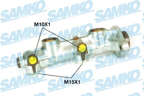 Samko P10698 Brake Master Cylinder P10698