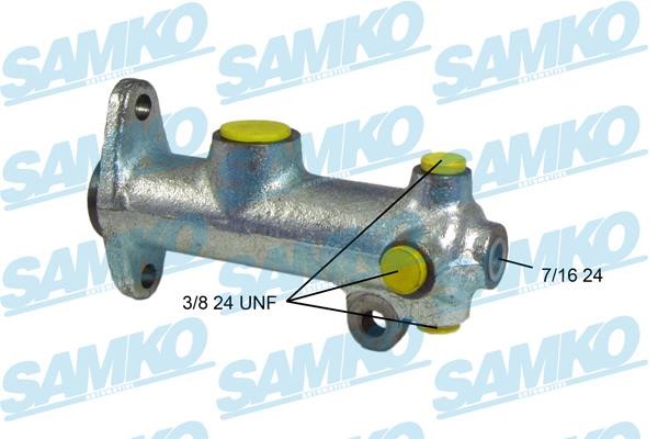 Samko P12106 Brake Master Cylinder P12106