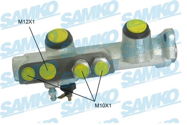 Samko P12112 Brake Master Cylinder P12112