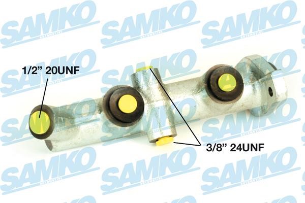 Samko P12570 Brake Master Cylinder P12570