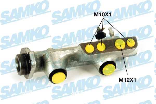 Samko P12589 Brake Master Cylinder P12589