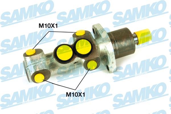 Samko P16022 Brake Master Cylinder P16022