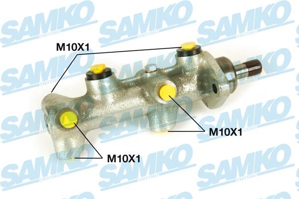 Samko P16133 Brake Master Cylinder P16133