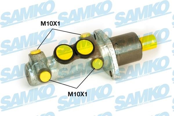Samko P17565 Brake Master Cylinder P17565