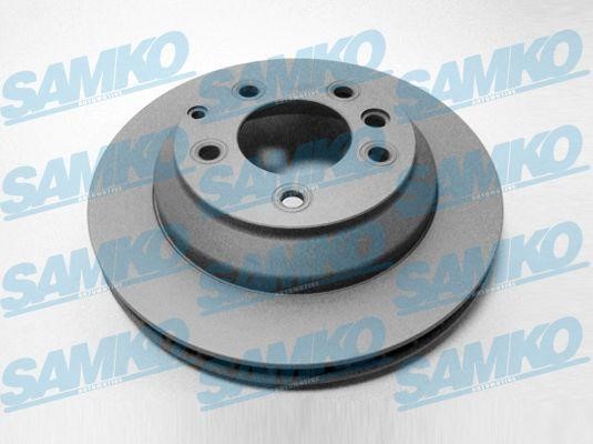 Samko P2000VR Rear ventilated brake disc P2000VR