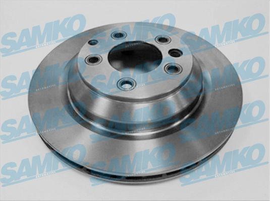 Samko P2014V Ventilated disc brake, 1 pcs. P2014V