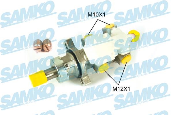 Samko P30049 Brake Master Cylinder P30049