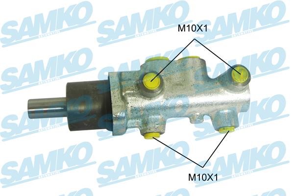 Samko P20984 Brake Master Cylinder P20984