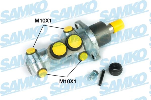 Samko P30254 Brake Master Cylinder P30254