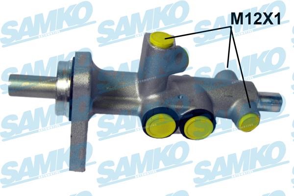 Samko P30357 Brake Master Cylinder P30357