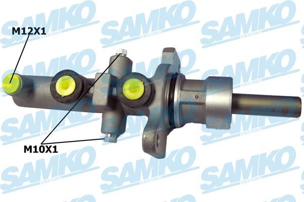 Samko P30453 Brake Master Cylinder P30453