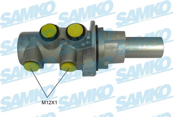 Samko P30465 Brake Master Cylinder P30465