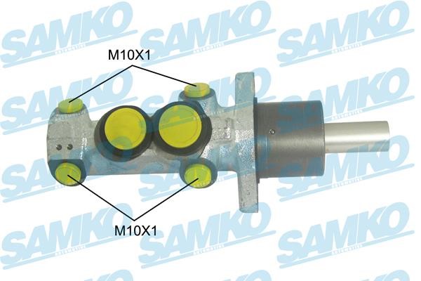 Samko P30165 Brake Master Cylinder P30165
