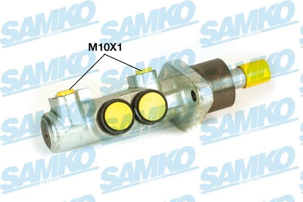 Samko P30172 Brake Master Cylinder P30172