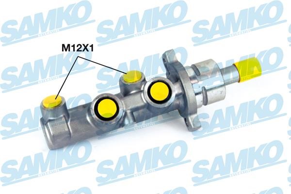Samko P30211 Brake Master Cylinder P30211
