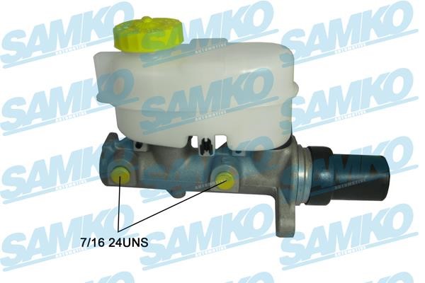 Samko P30570 Brake Master Cylinder P30570