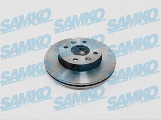 Samko R1061V Ventilated disc brake, 1 pcs. R1061V