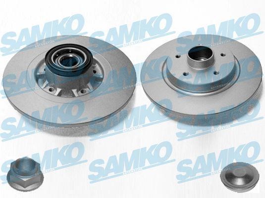 Samko R1070PRCA Unventilated brake disc R1070PRCA