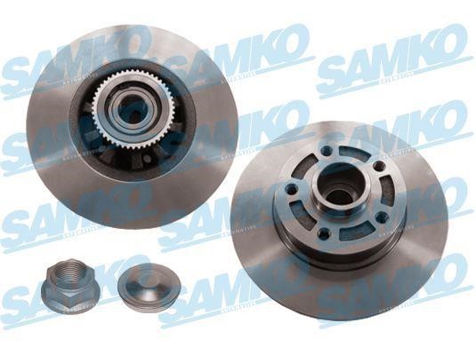 Samko R1072PRCA Unventilated brake disc R1072PRCA